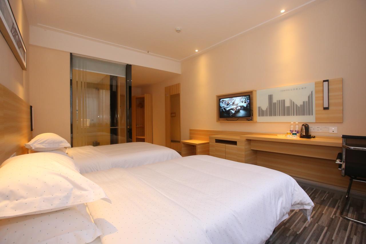 City Comfort Inn Yongtai Subway Station Гуанчжоу Экстерьер фото