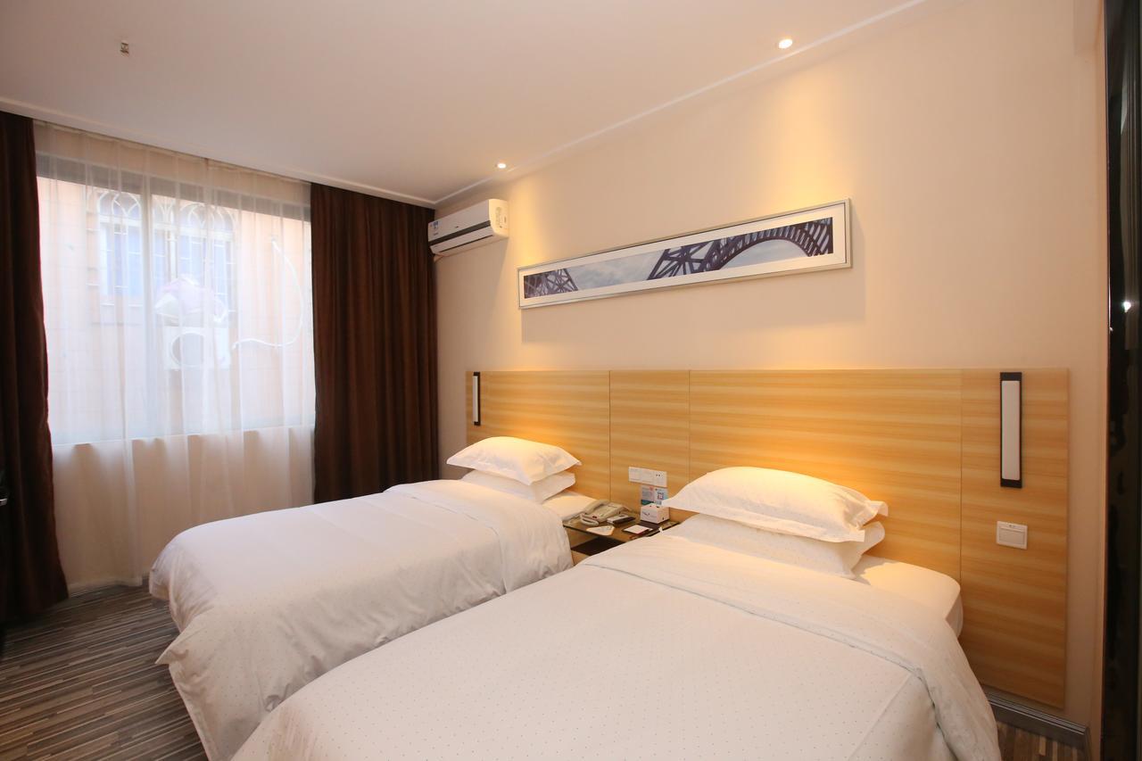 City Comfort Inn Yongtai Subway Station Гуанчжоу Экстерьер фото