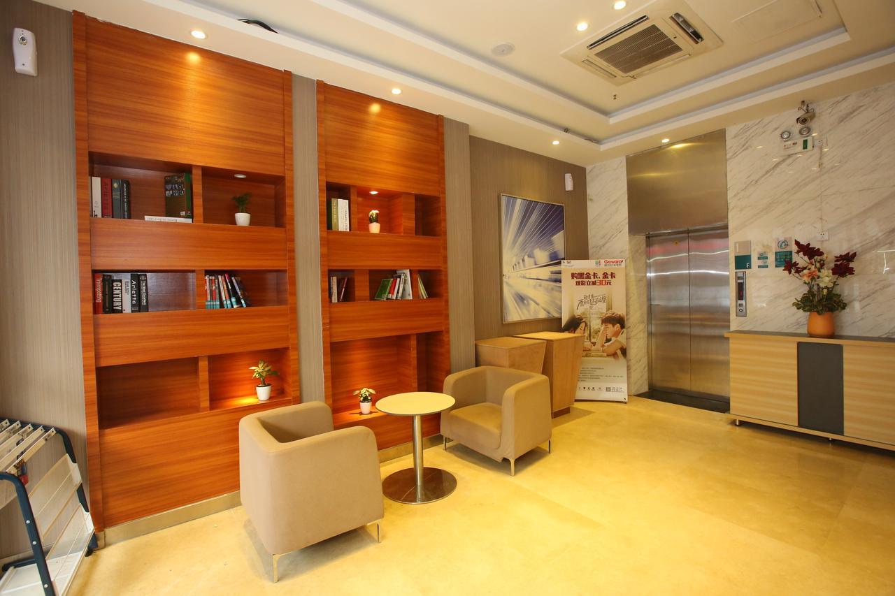 City Comfort Inn Yongtai Subway Station Гуанчжоу Экстерьер фото